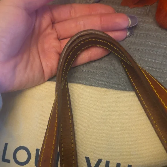 Authentic Louis Vuitton Monogram Sonatine Bag Needs Some Love Inside SD0081 - Picture 7 of 17